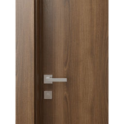 OPTIMA 2U PECAN NUTWOOD SWING DOORS BELLDINNI MODERN INTERIOR DOOR - 3