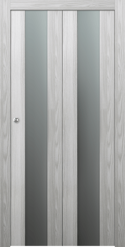 AVON 202 VETRO RIBEIRA ASH BI-FOLD BELLDINNI MODERN INTERIOR DOOR - 5