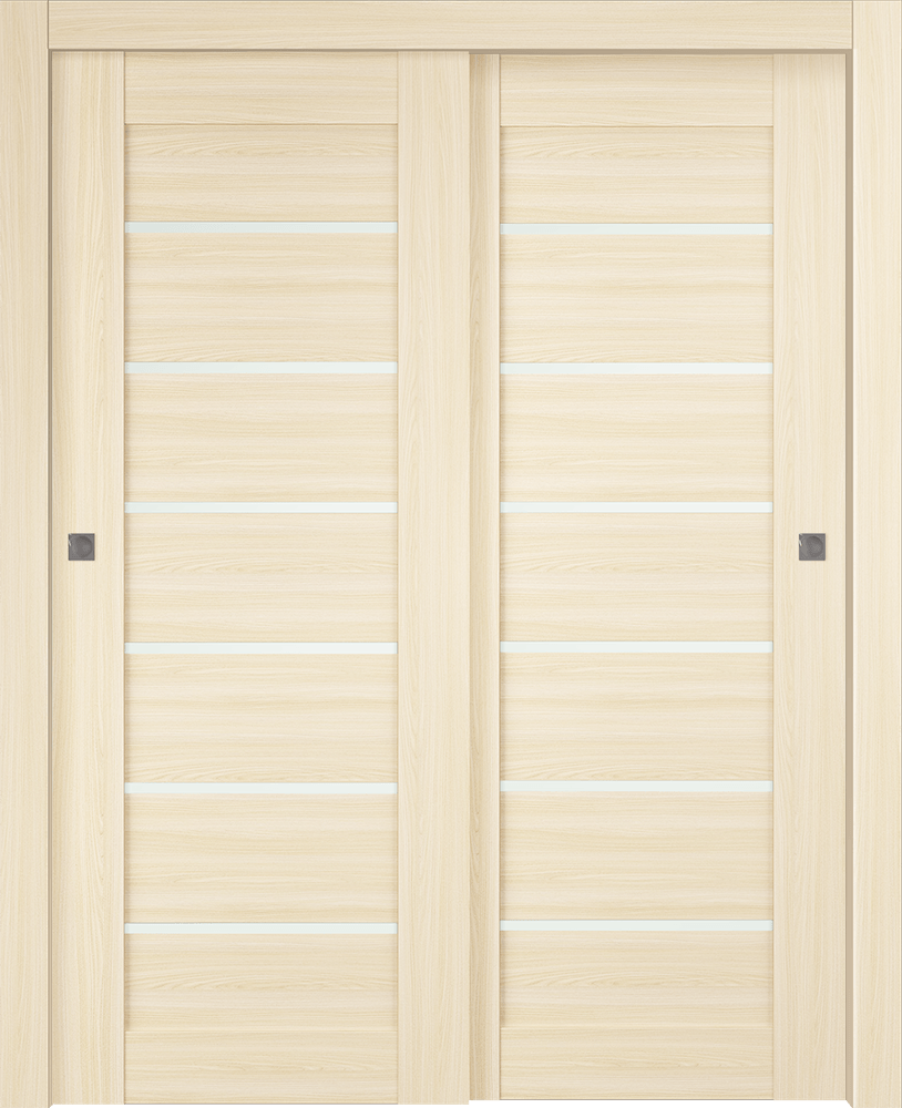 AVON 07-02 VETRO LOIRE ASH BYPASS DOORS BELLDINNI MODERN INTERIOR DOOR - 1