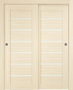 AVON 07-02 VETRO LOIRE ASH BYPASS DOORS BELLDINNI MODERN INTERIOR DOOR - 1