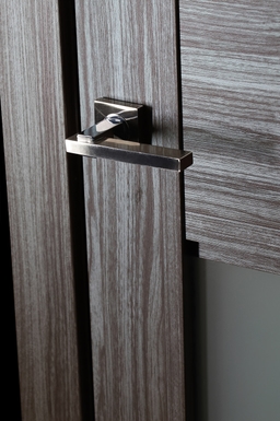 DELLA VETRO GRAY OAK SWING BELLDINNI MODERN INTERIOR DOOR - 4