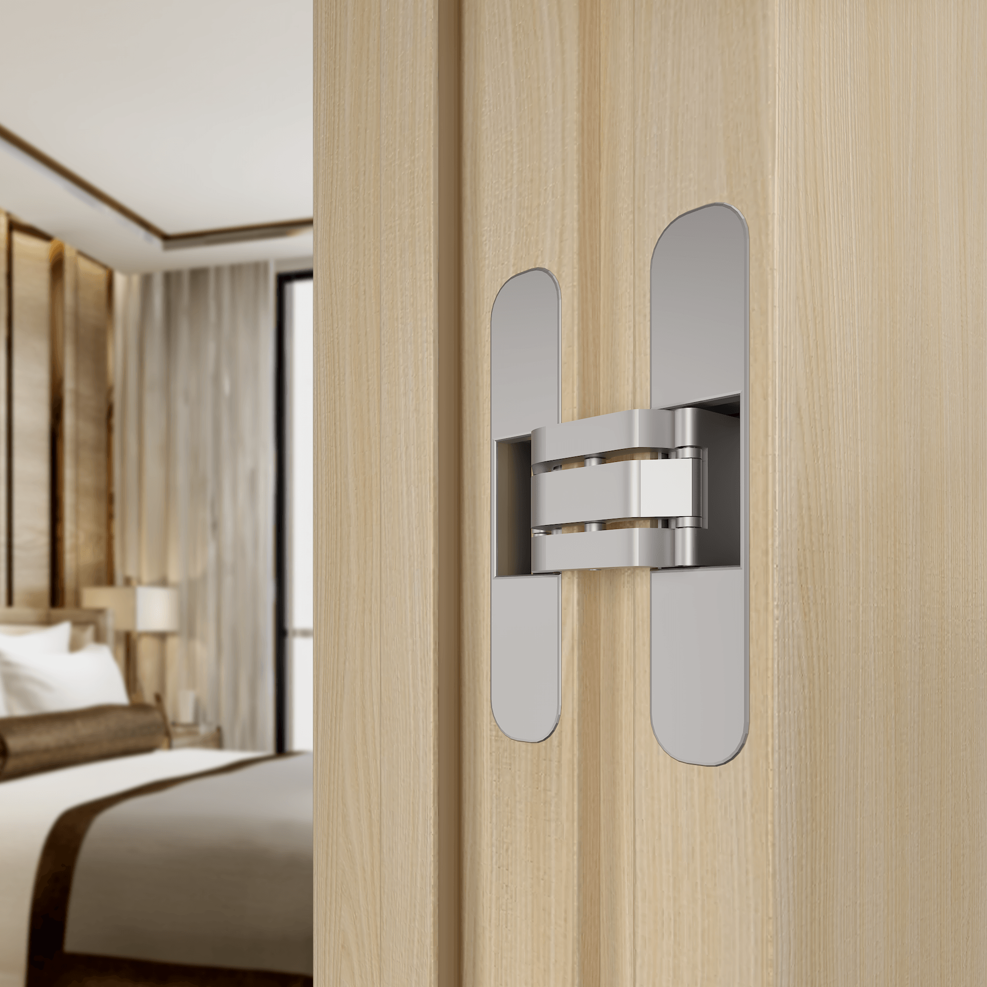 AVON 07-04 VETRO LOIRE ASH SWING DOORS BELLDINNI MODERN INTERIOR DOOR - 4