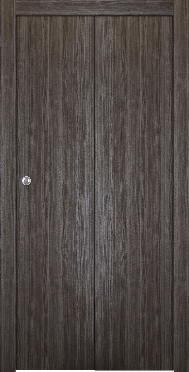 PALLADIO GRAY OAK BI-FOLD DOORS BELLDINNI MODERN INTERIOR DOOR - 3