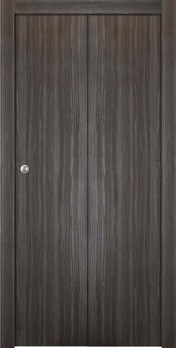 PALLADIO GRAY OAK BI-FOLD DOORS BELLDINNI MODERN INTERIOR DOOR - 3