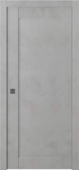 AVON 07 LIGHT URBAN POCKET BELLDINNI MODERN INTERIOR DOOR - 1