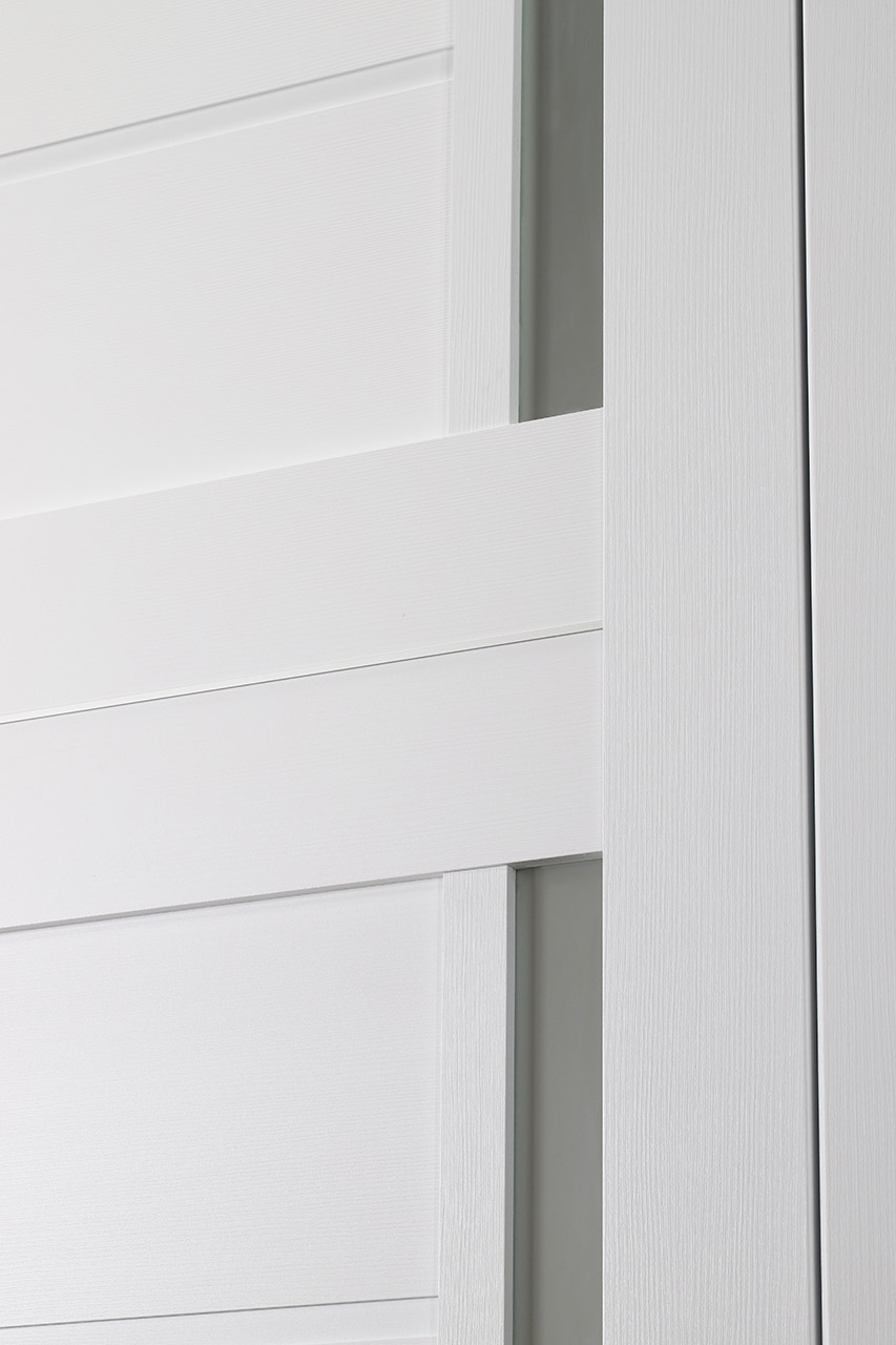 ESTA VETRO BIANCO NOBLE SWING BELLDINNI MODERN INTERIOR DOOR - 10