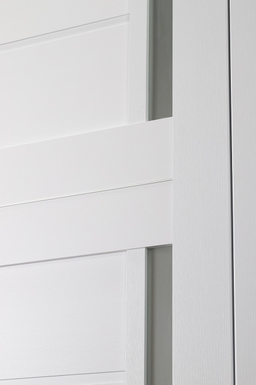 ESTA VETRO BIANCO NOBLE SWING BELLDINNI MODERN INTERIOR DOOR - 10