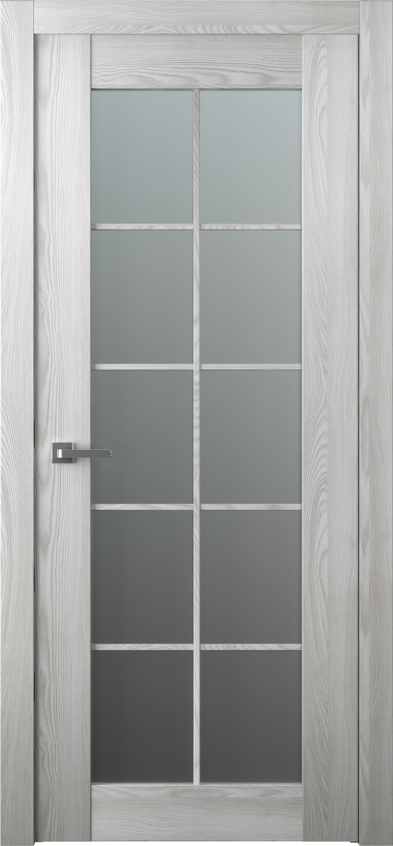 AVON 10 LITE VETRO RIBEIRA ASH SWING BELLDINNI MODERN INTERIOR DOOR - 1