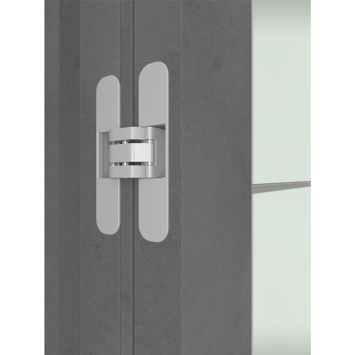 AVON 5 LITE VETRO DARK URBAN SWING BELLDINNI MODERN INTERIOR DOOR - 4