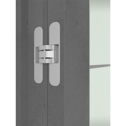 AVON 5 LITE VETRO DARK URBAN SWING BELLDINNI MODERN INTERIOR DOOR - 4