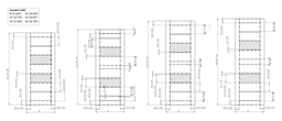 DESSA VETRO BIANCO NOBLE SWING BELLDINNI MODERN INTERIOR DOOR - 12
