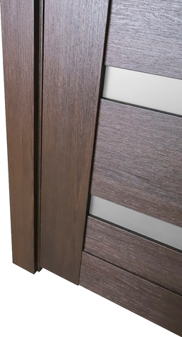 AVON 202 VETRO VERALINGA OAK SWING BELLDINNI MODERN INTERIOR DOOR - 5