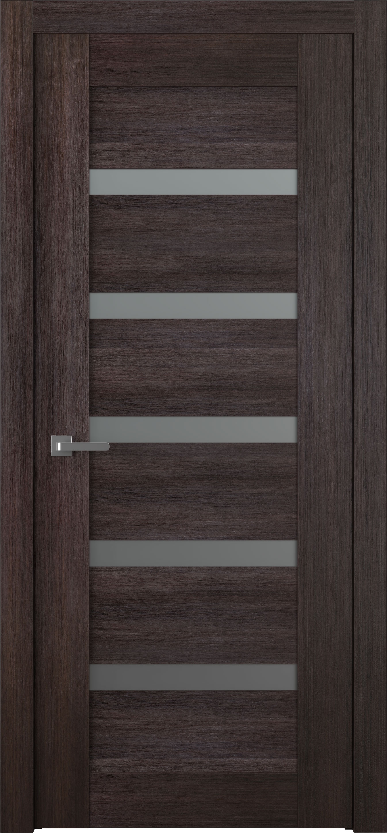 AVON 07-04 VETRO VERALINGA OAK SWING BELLDINNI MODERN INTERIOR DOOR - 1