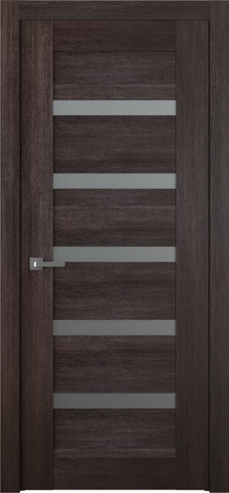 AVON 07-04 VETRO VERALINGA OAK SWING BELLDINNI MODERN INTERIOR DOOR - 1