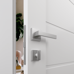ALDA SNOW WHITE SWING BELLDINNI MODERN INTERIOR DOOR - 3