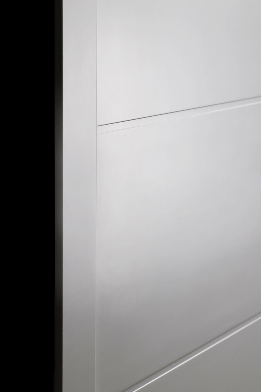 ARVIKA POLAR WHITE BYPASS BELLDINNI MODERN INTERIOR DOOR - 2