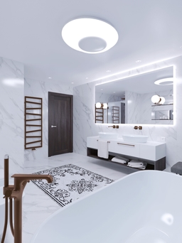AVON 07 1H VERALINGA OAK BYPASS BELLDINNI MODERN INTERIOR DOOR - 7