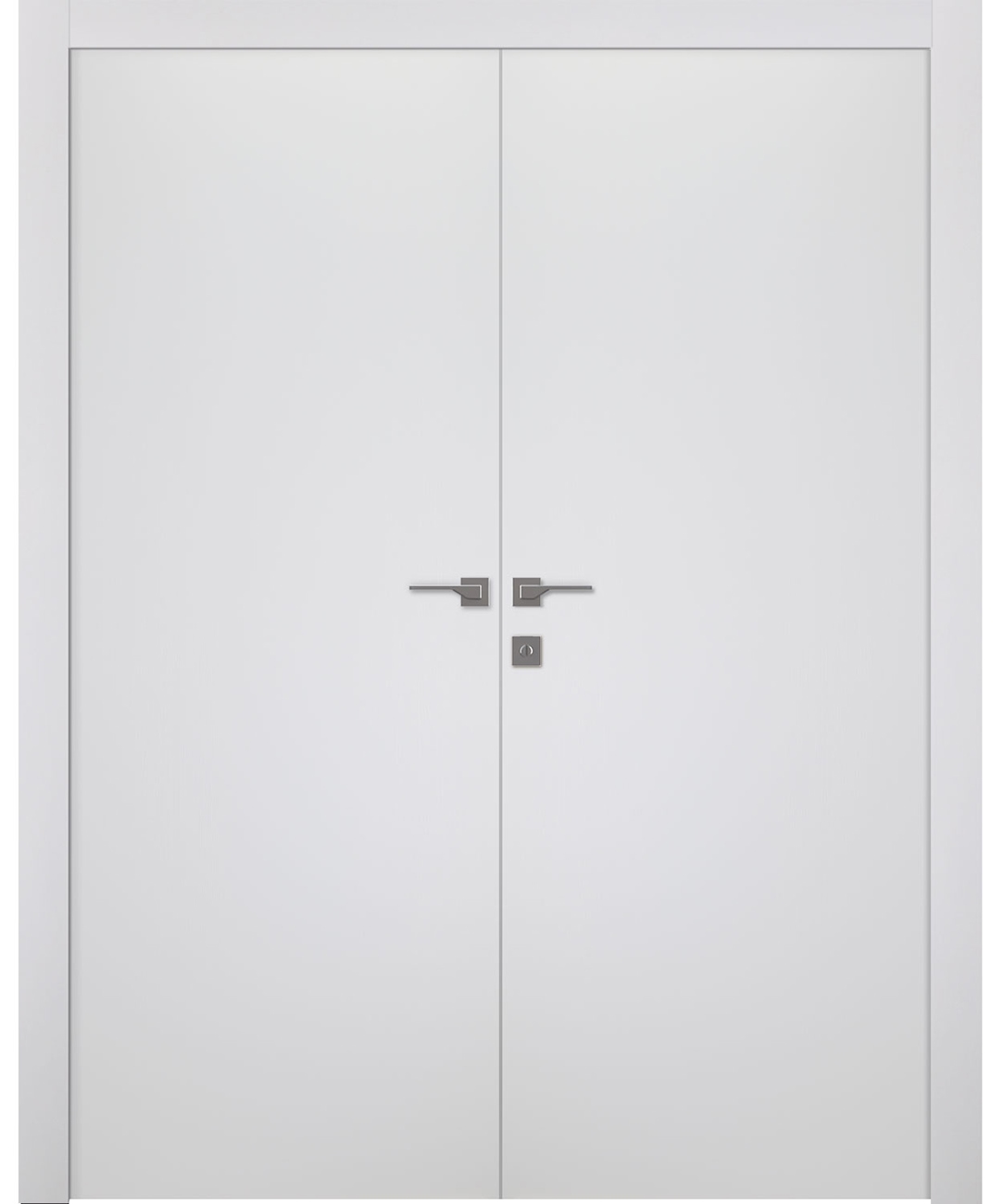 PALLADIO BIANCO NOBLE DOUBLE DOORS BELLDINNI MODERN INTERIOR DOOR - 6