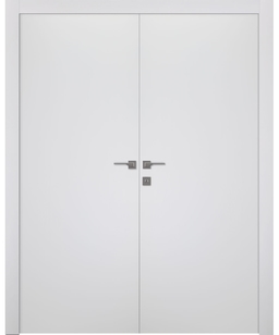 PALLADIO BIANCO NOBLE DOUBLE DOORS BELLDINNI MODERN INTERIOR DOOR - 6