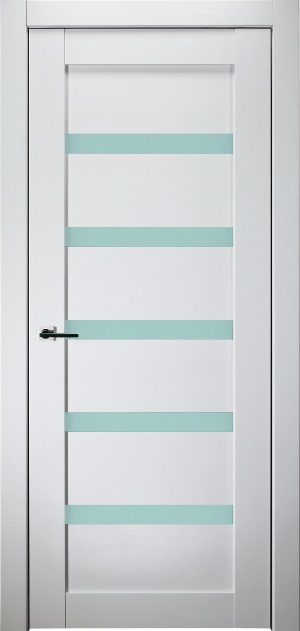 LEORA VETRO BIANCO NOBLE SWING BELLDINNI MODERN INTERIOR DOOR - 1