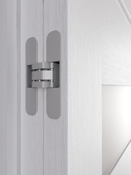 ROMI VETRO BIANCO NOBLE DOUBLE BELLDINNI MODERN INTERIOR DOOR - 6