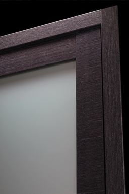 AVANTI 207 VETRO BLACK APRICOT SWING BELLDINNI MODERN INTERIOR DOOR - 10