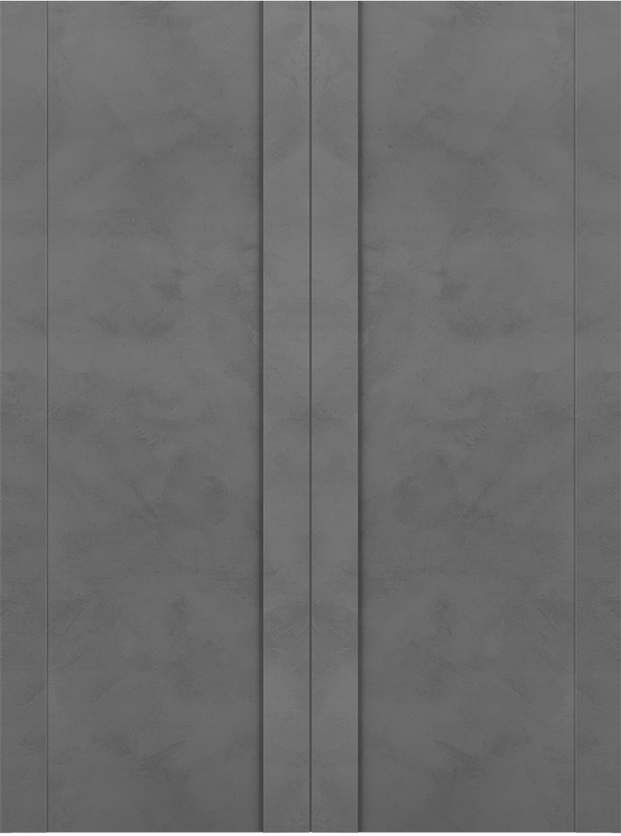 AVON 01 DARK URBAN BYPASS DOORS BELLDINNI MODERN INTERIOR DOOR - 2
