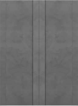 AVON 01 DARK URBAN BYPASS DOORS BELLDINNI MODERN INTERIOR DOOR - 2