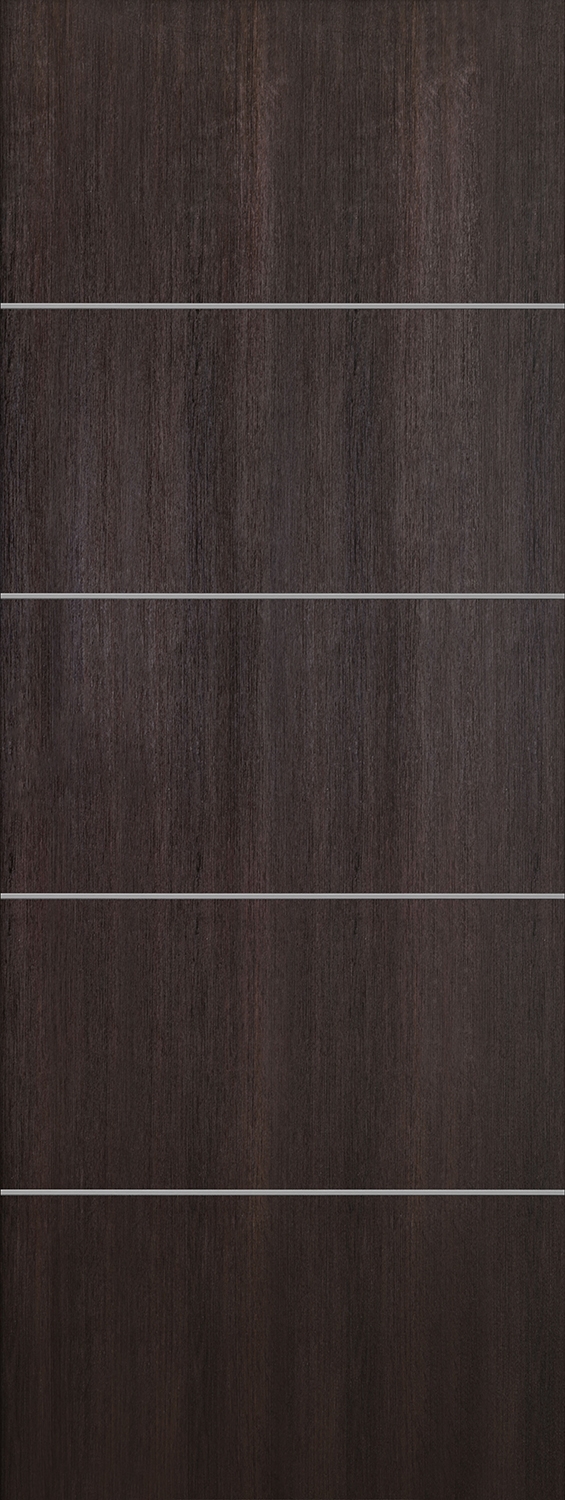OPTIMA 4H VERALINGA OAK SLAB BELLDINNI MODERN INTERIOR DOOR - 1