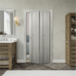AVON 01 1H RIBEIRA ASH BI-FOLD BELLDINNI MODERN INTERIOR DOOR - 3