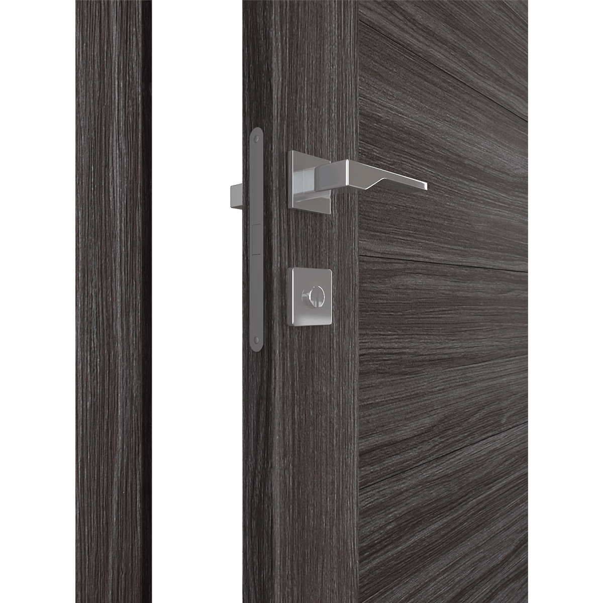 PALLADIO GRAY OAK SWING DOORS BELLDINNI MODERN INTERIOR DOOR - 4