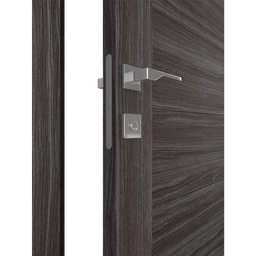 PALLADIO GRAY OAK SWING DOORS BELLDINNI MODERN INTERIOR DOOR - 4