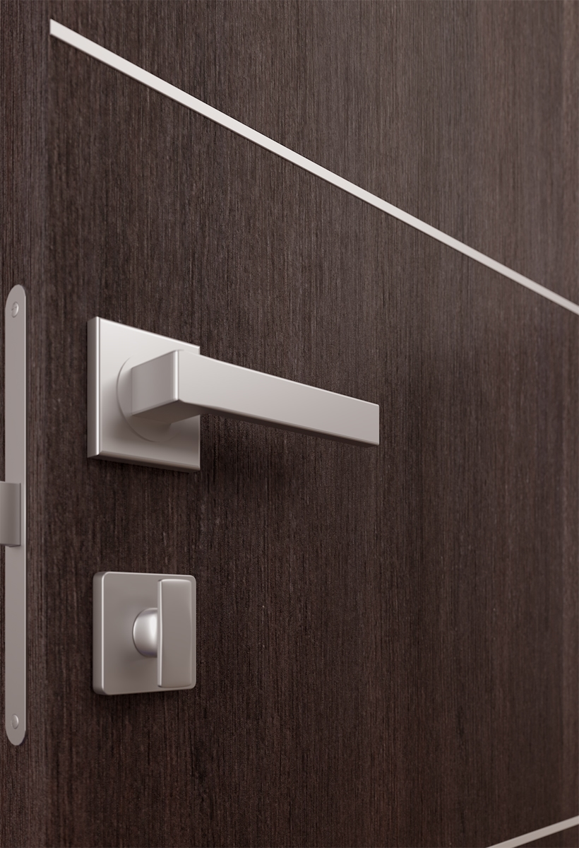 OPTIMA 4H VERALINGA OAK SWING BELLDINNI MODERN INTERIOR DOOR - 2