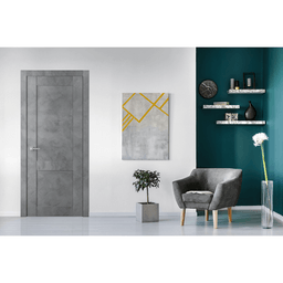 AVON 07 R DARK URBAN DOUBLE BELLDINNI MODERN INTERIOR DOOR - 9