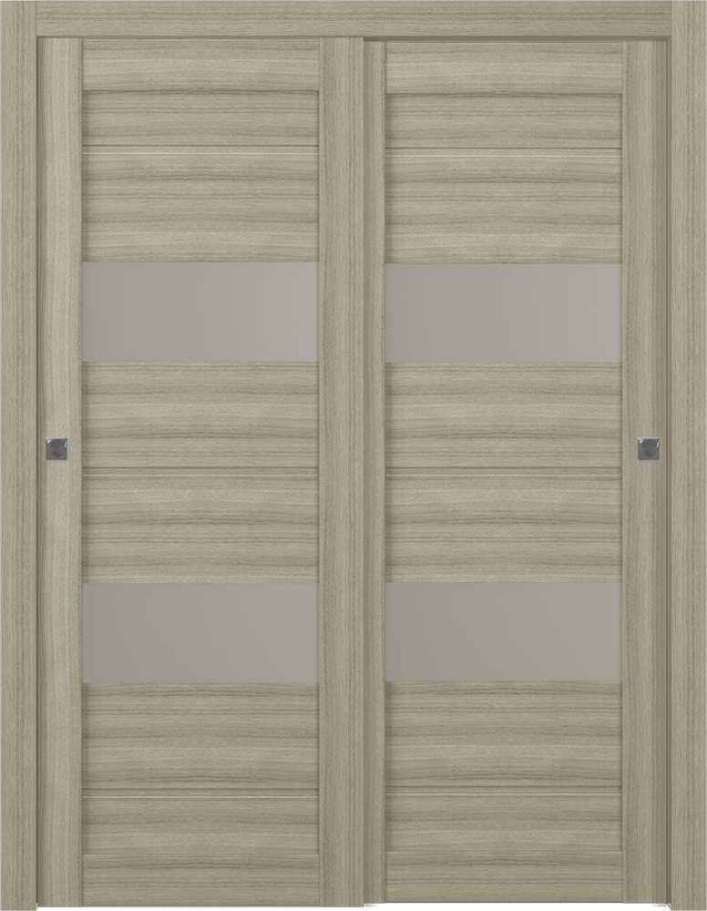 VITA VETRO SHAMBOR BYPASS BELLDINNI MODERN INTERIOR DOOR - 1