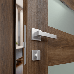 AVON 07-01 VETRO PECAN NUTWOOD DOUBLE POCKET DOORS BELLDINNI MODERN INTERIOR DOOR - 3