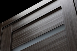 LEORA VETRO GRAY OAK SWING BELLDINNI MODERN INTERIOR DOOR - 7