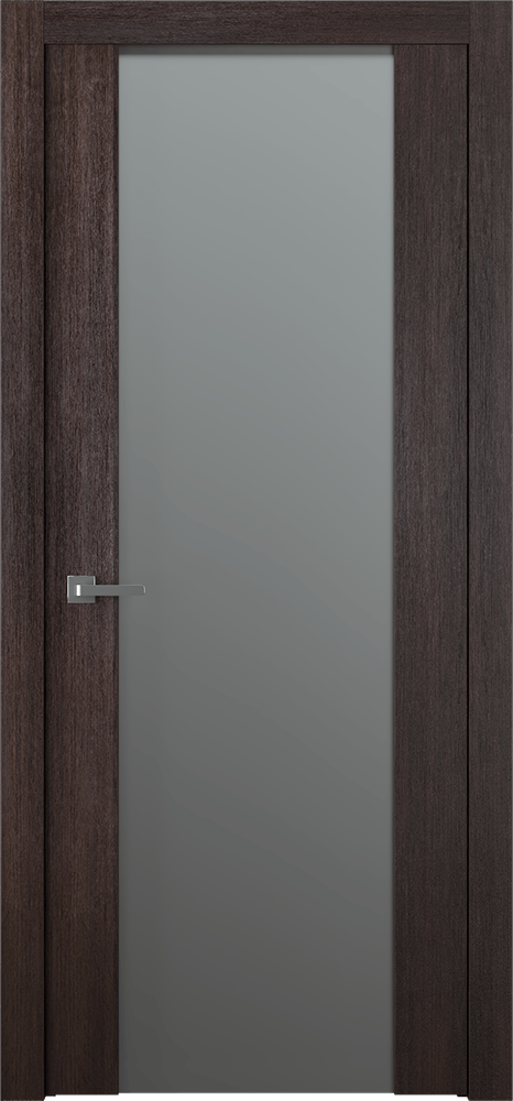 AVON 202 VETRO VERALINGA OAK SWING BELLDINNI MODERN INTERIOR DOOR - 1