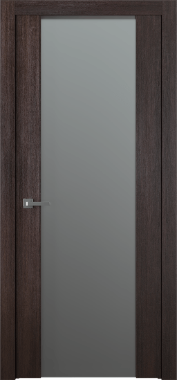 AVON 202 VETRO VERALINGA OAK SWING BELLDINNI MODERN INTERIOR DOOR - 1