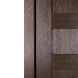 AVON 07 2R VERALINGA OAK BYPASS DOORS BELLDINNI MODERN INTERIOR DOOR - 2