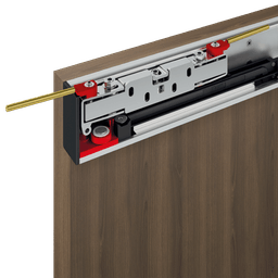 OPTIMA 4H PECAN NUTWOOD MAGIC DOORS BELLDINNI MODERN INTERIOR DOOR - 7