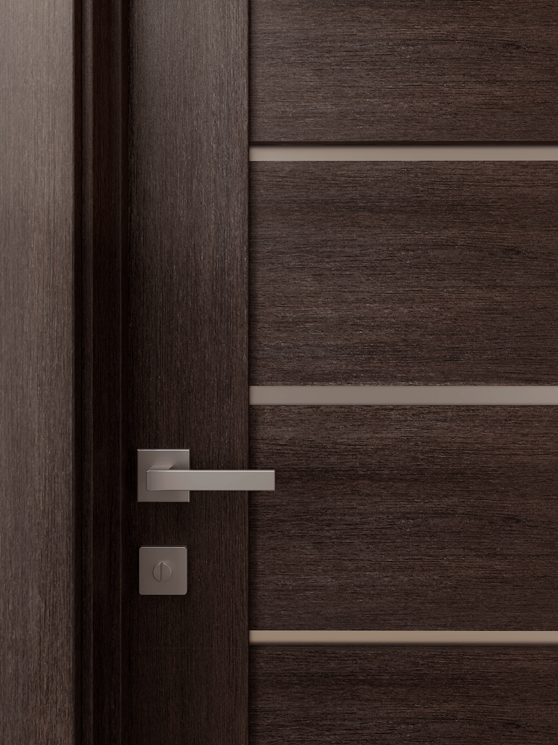 AVON 07-02 VETRO VERALINGA OAK SWING BELLDINNI MODERN INTERIOR DOOR - 5
