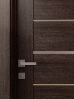 AVON 07-02 VETRO VERALINGA OAK SWING BELLDINNI MODERN INTERIOR DOOR - 5