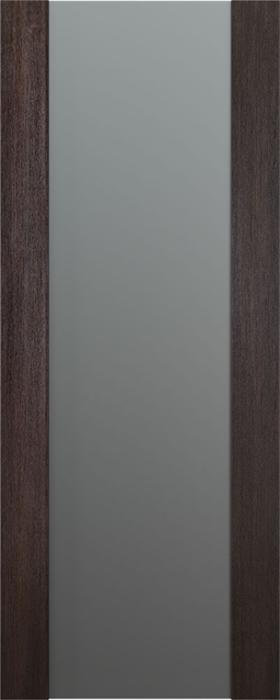 AVON 202 VETRO VERALINGA OAK SLAB BELLDINNI MODERN INTERIOR DOOR - 1