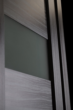 VITA VETRO GRAY OAK SWING BELLDINNI MODERN INTERIOR DOOR - 9