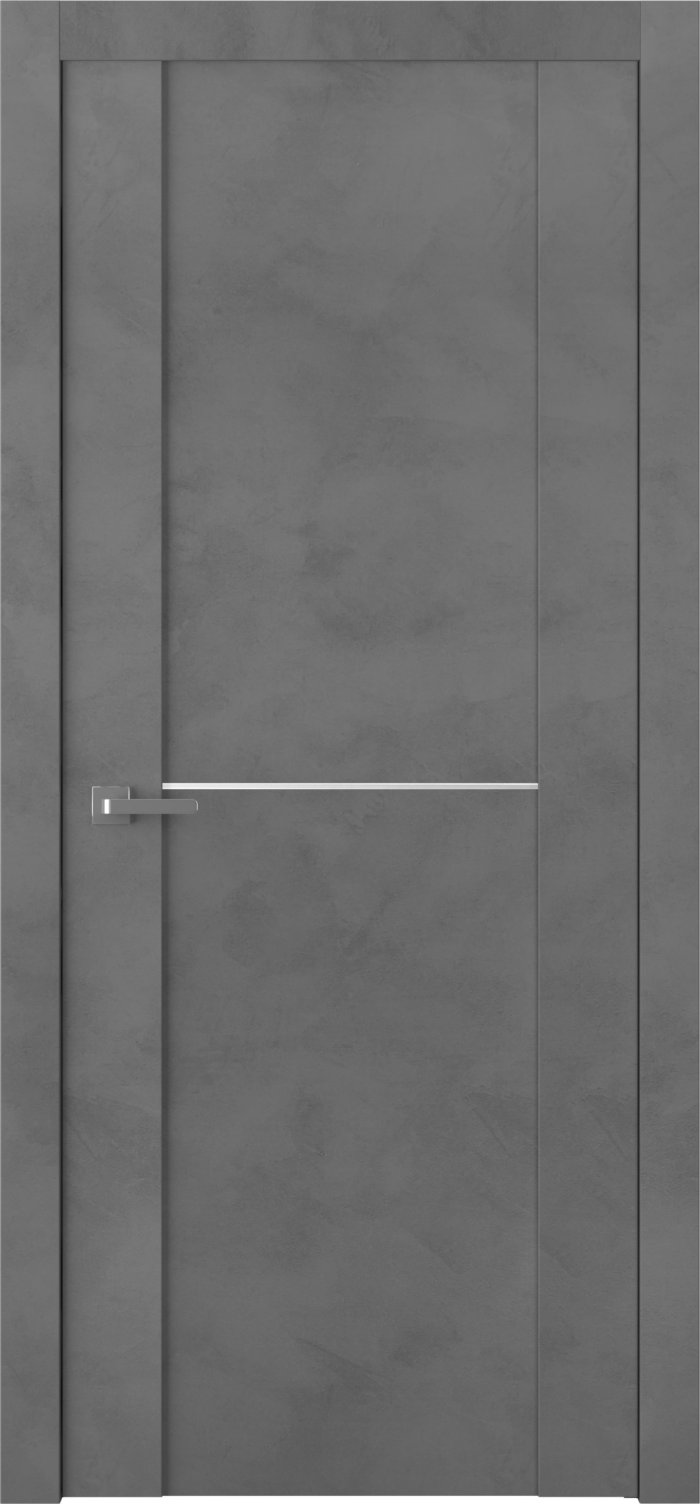 AVON 01 1H DARK URBAN SWING BELLDINNI MODERN INTERIOR DOOR - 1