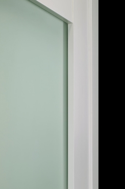 SMART PRO 207 VETRO POLAR WHITE SWING BELLDINNI MODERN INTERIOR DOOR - 11