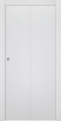 PALLADIO BIANCO NOBLE BI-FOLD DOORS BELLDINNI MODERN INTERIOR DOOR - 2