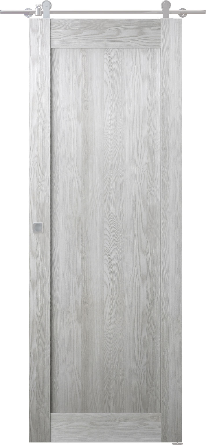 AVON 07 RIBEIRA ASH BARN BELLDINNI MODERN INTERIOR DOOR - 2