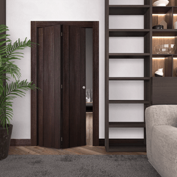 AVON 01 VERALINGA OAK BI-FOLD BELLDINNI MODERN INTERIOR DOOR - 6